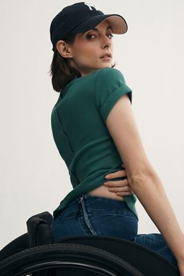 Seventy Mochi Elodie Frill Overalls | Anthropologie
