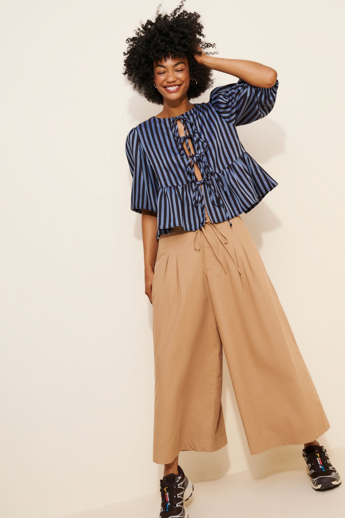 Damson Madder Tatianna Culotte Pants