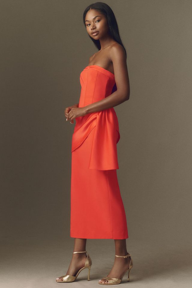 BHLDN Bustier Bombshell Maxi Dress #3