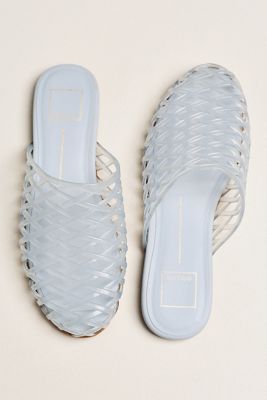 Dolce Vita Gina Woven Jelly Mules