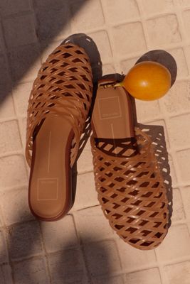 Dolce Vita Gina Woven Jelly Mules
