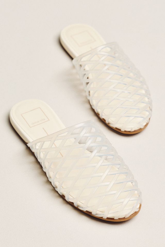 Dolce Vita Gina Woven Jelly Mules #3