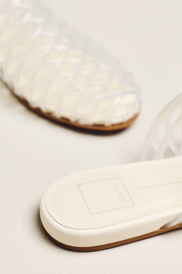 Dolce Vita Gina Woven Jelly Mules #4