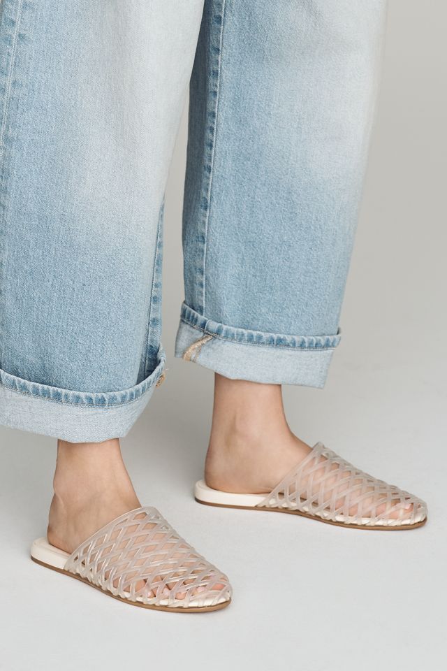 Dolce Vita Gina Woven Jelly Mules #2