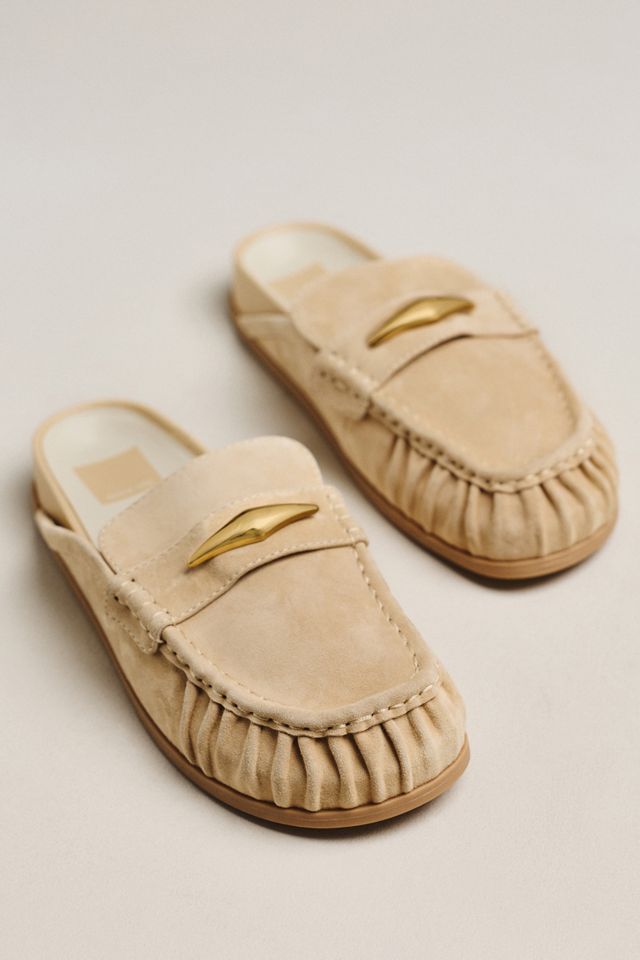 Dolce Vita Jodero Suede Slip-On Loafers #1