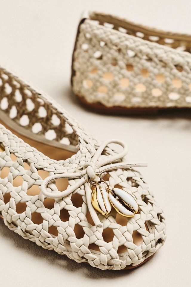 Dolce Vita Cason Charm Woven Ballet Flats #2