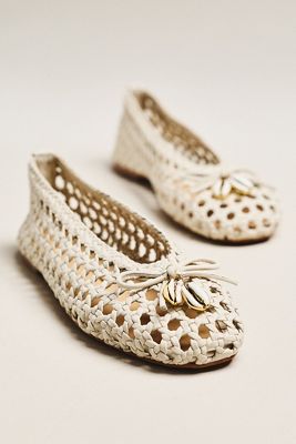 Tiger Woven Backpack | Anthropologie display picture 1