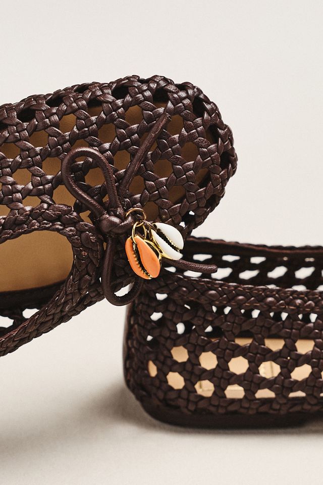 Dolce Vita Cason Charm Woven Ballet Flats #2