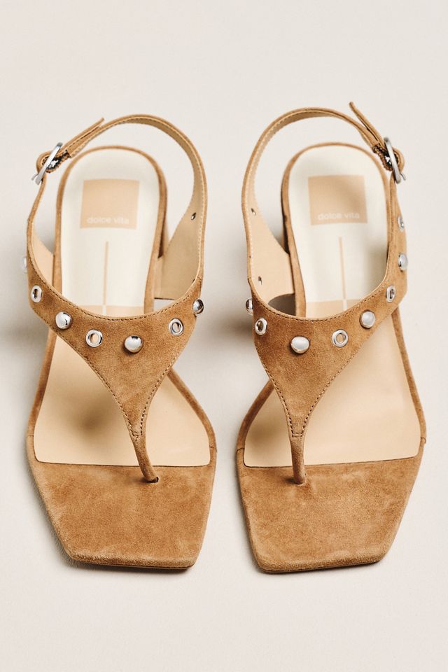 Dolce Vita Yves Studded Block Heel Sandals #1