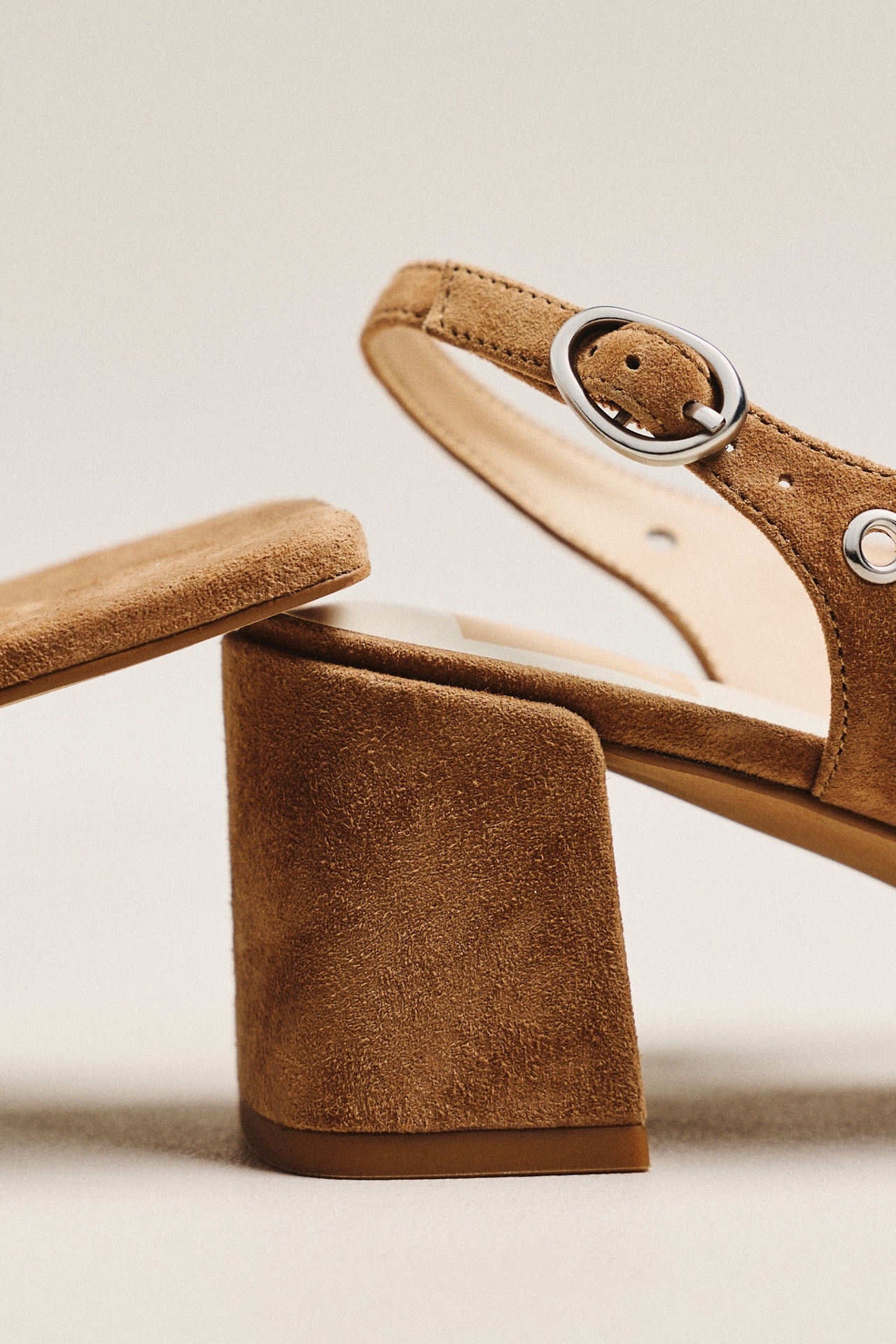 Dolce Vita Yves Studded Block Heel Sandals