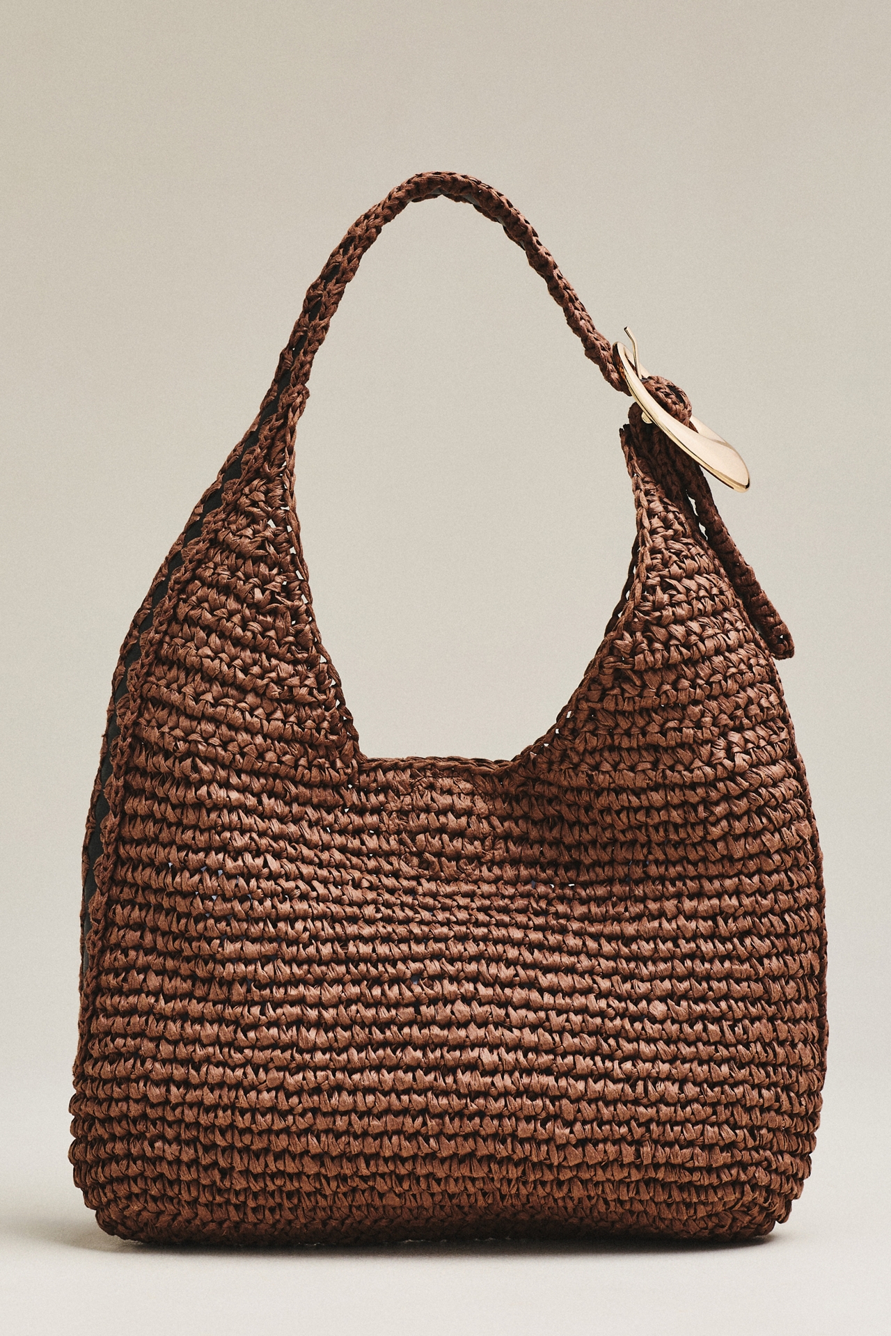 Mini Whipstitch Slouchy Bag