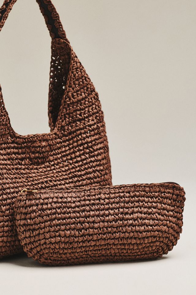 Love Knot Mini Whipstitch Slouchy Bag #2