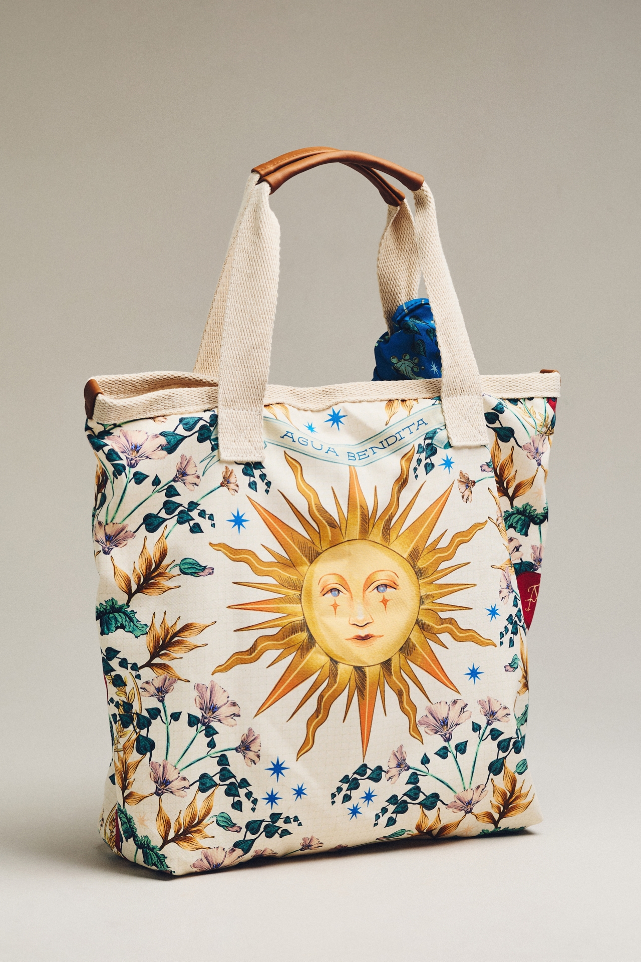 Agua Bendita Lucia Solstice Tote Bag