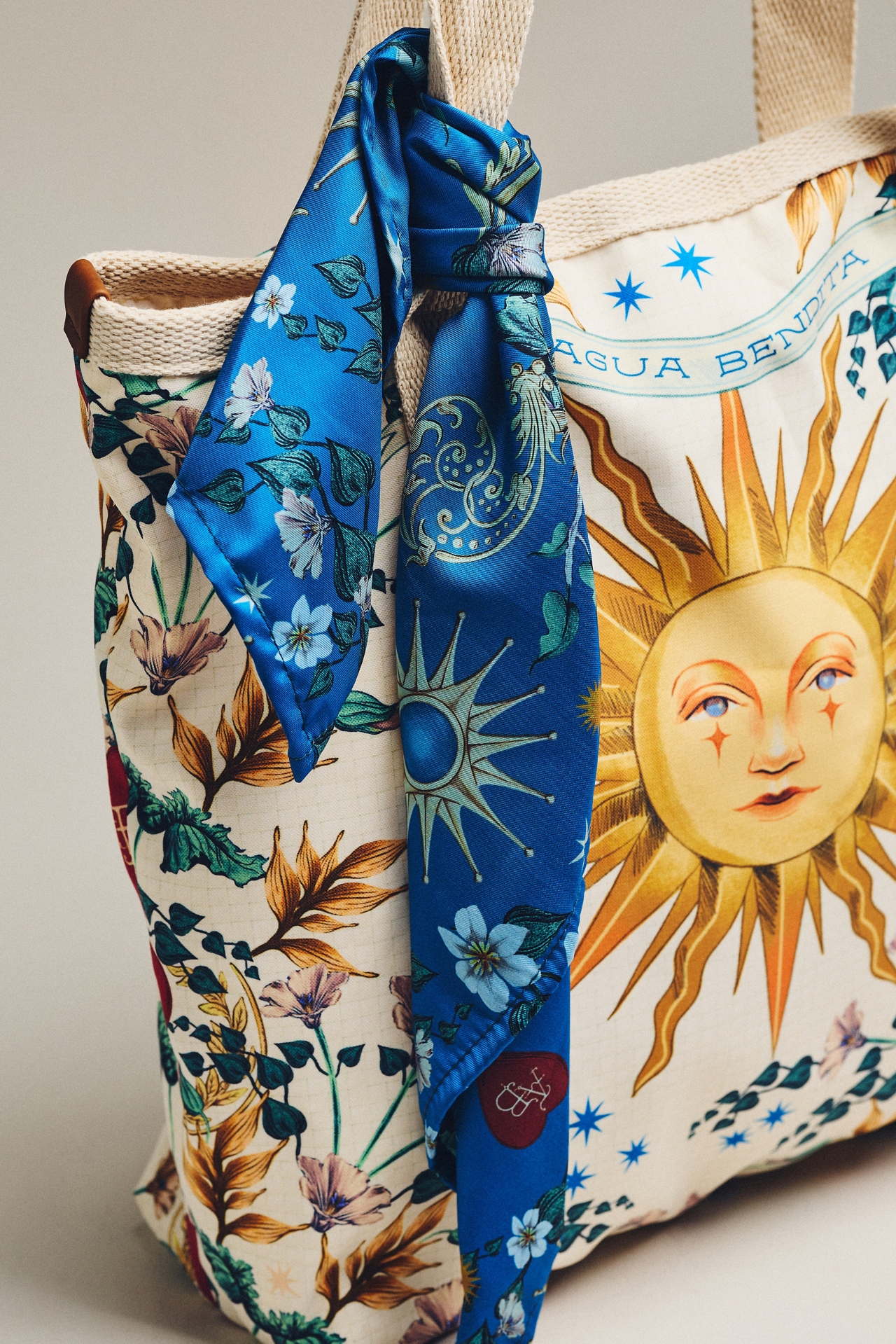 Agua Bendita Lucia Solstice Tote Bag