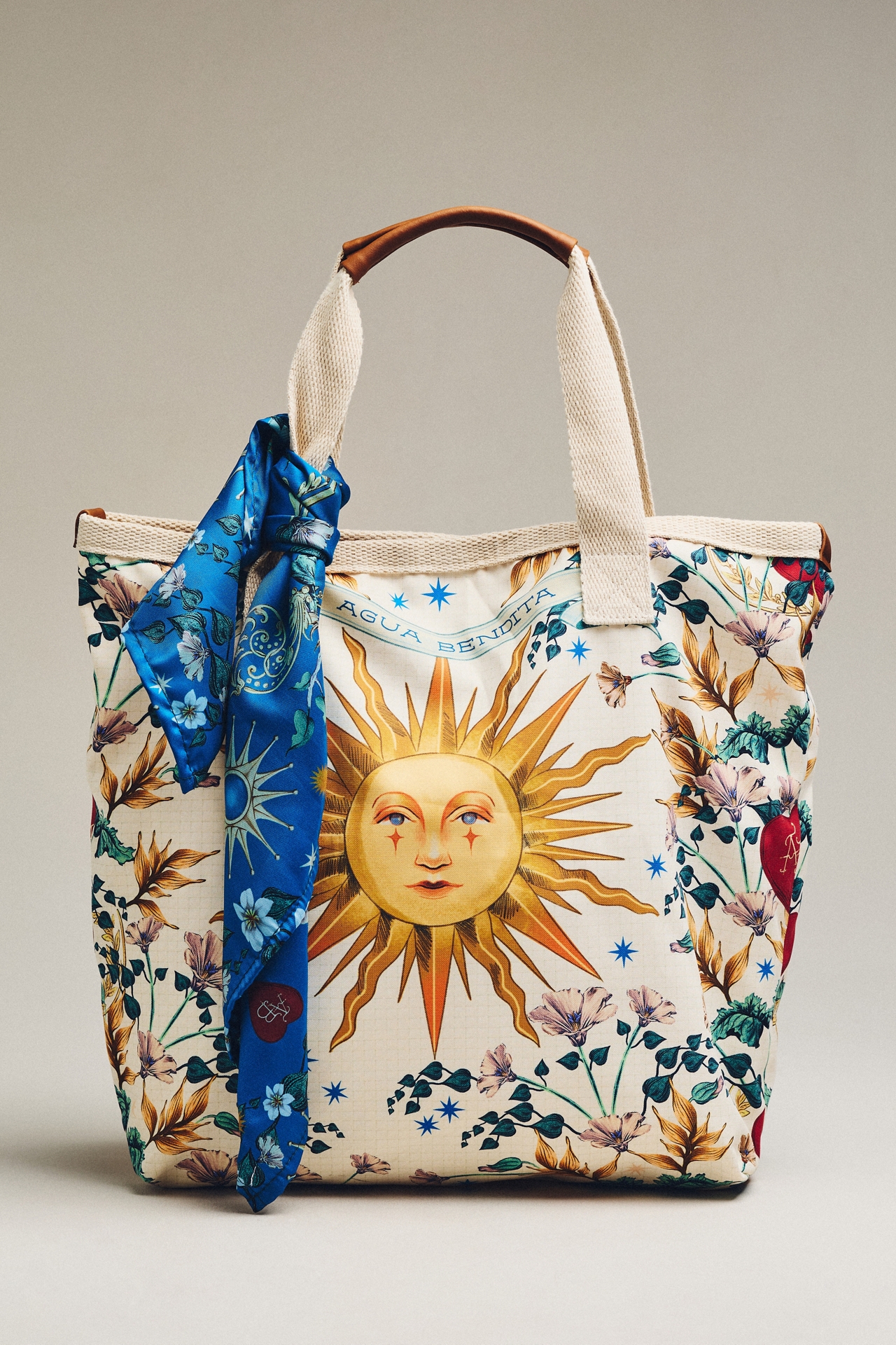 Agua Bendita Lucia Solstice Tote Bag
