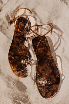 Dolce Vita Kenley Vinyl Jelly Sandals