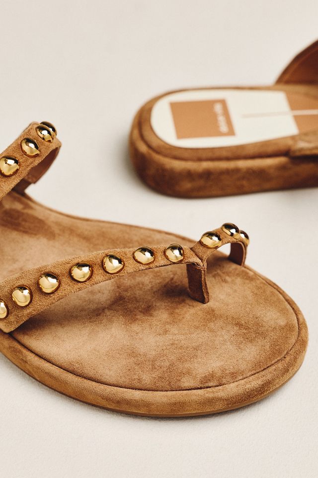 Dolce Vita Amary Studded Toe-Loop Sandals