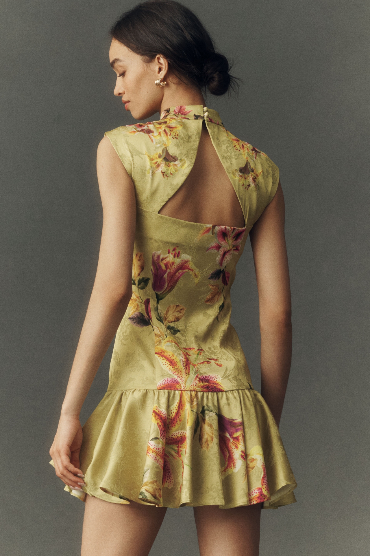 BHLDN Drop-Waist Mini Dress
