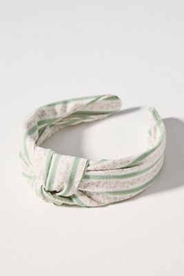 By Anthropologie Wide Twist Headband