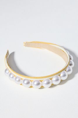 Silk Twist Headband | Anthropologie display picture 1