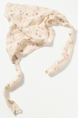 Eyelet Hair Scarf