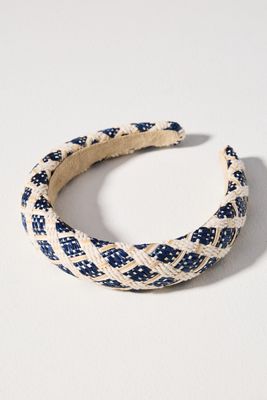 Tiger Woven Backpack | Anthropologie display picture 2