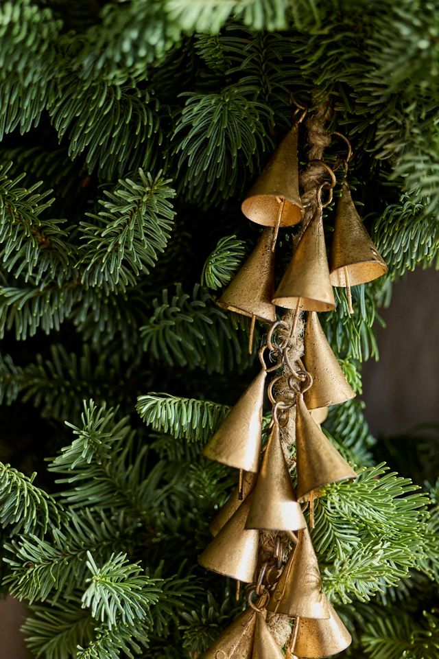 Terrain Fresh Noble Fir + Bells Wreath #1