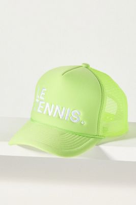 Ping Pong Surf Club Le Surf Mom Trucker Hat | Anthropologie display picture 2