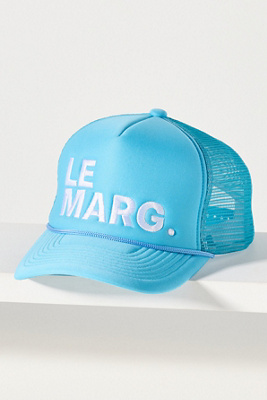 Ping Pong Surf Club Le Marg Trucker Hat | Anthropologie display picture 1