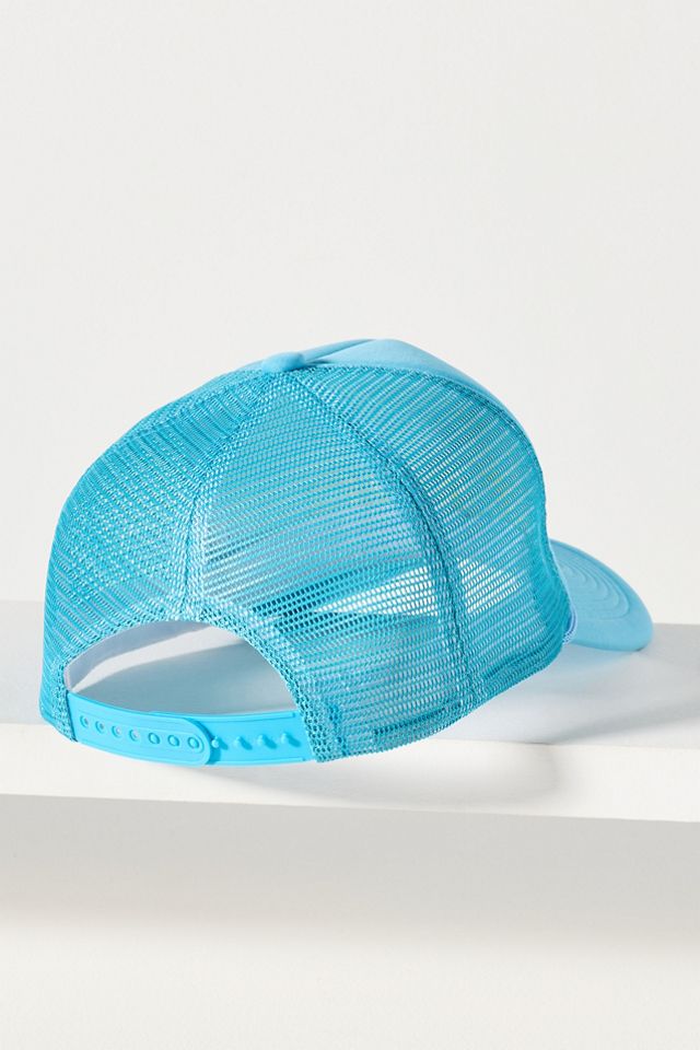 Ping Pong Surf Club Le Marg Trucker Hat | Anthropologie display picture 2