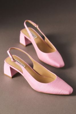 Badgley Mischka Oaklee Slingback Pointed Toe Pumps