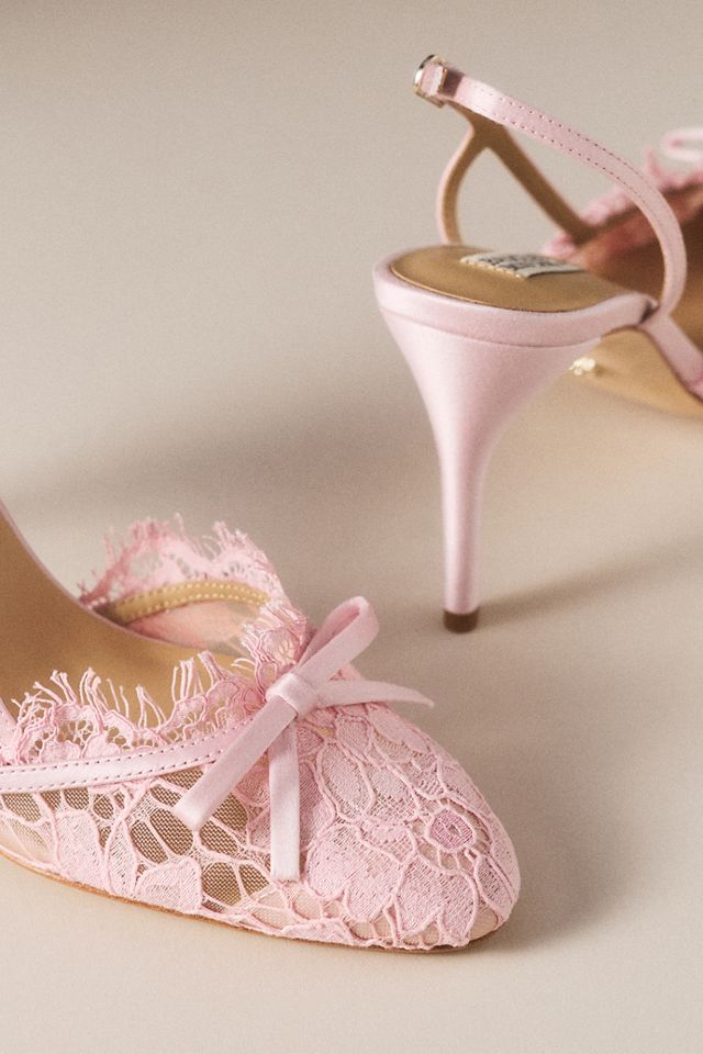 Badgley Mischka Oakville d'Orsay Slingback Pumps | Anthropologie