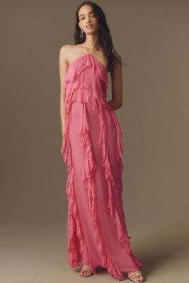 Halter & Halter Neck Dresses | Anthropologie