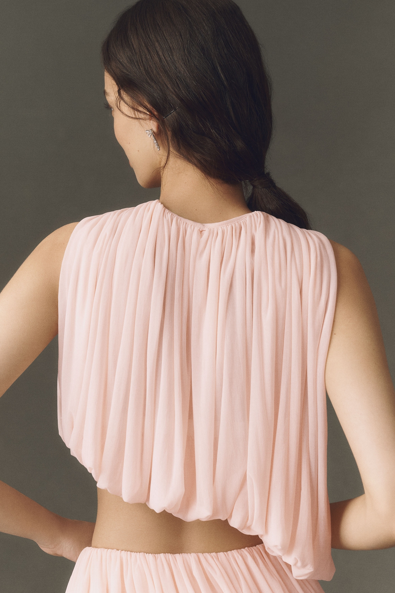 Ronny Kobo Chelly Asymmetrical Top