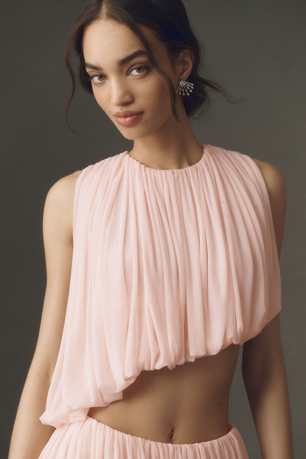 Ronny Kobo Chelly Asymmetrical Top