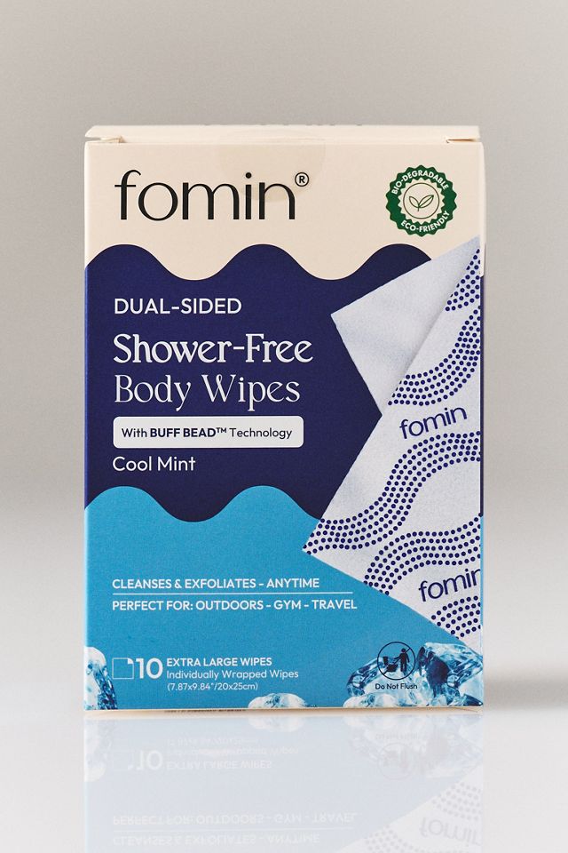 Fomin Cold Shower Wipes #1