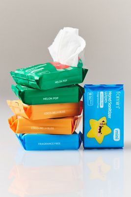 Fomin Hand Sanitizer Wipes, Set of 6