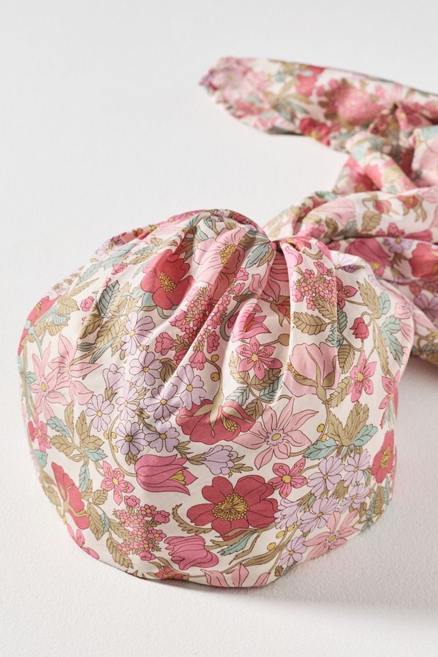 Lele Sadoughi Stevie Liberty Hair Scarf #1