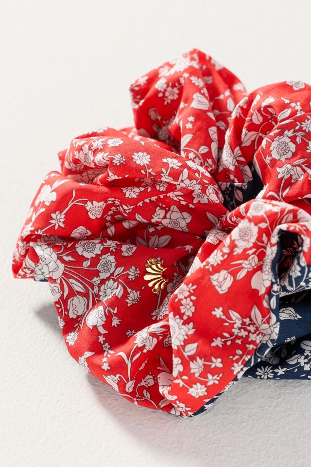Lele Sadoughi Americana Scrunchie #1