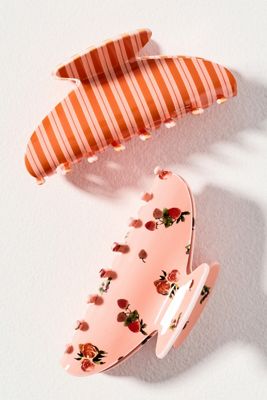 Flower Garden Comb | Anthropologie display picture 1
