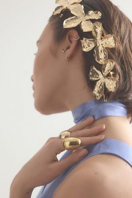 Statement Crystal-Embellished Headband | Anthropologie UK display picture 3