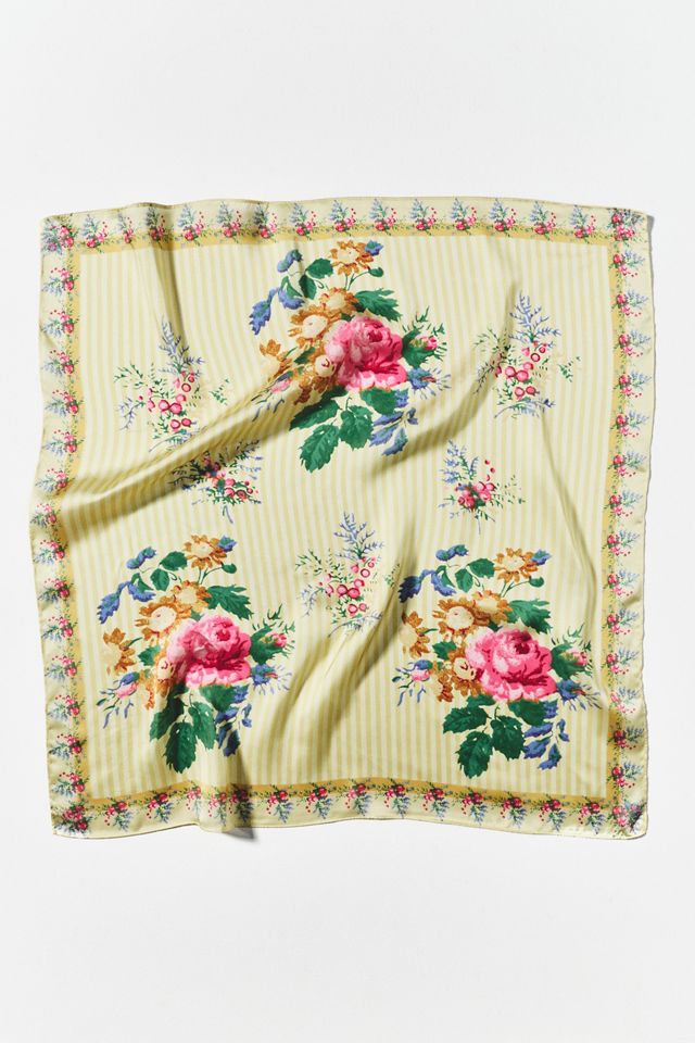 By Anthropologie Classic Square Scarf #3