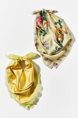 By Anthropologie Classic Square Scarf