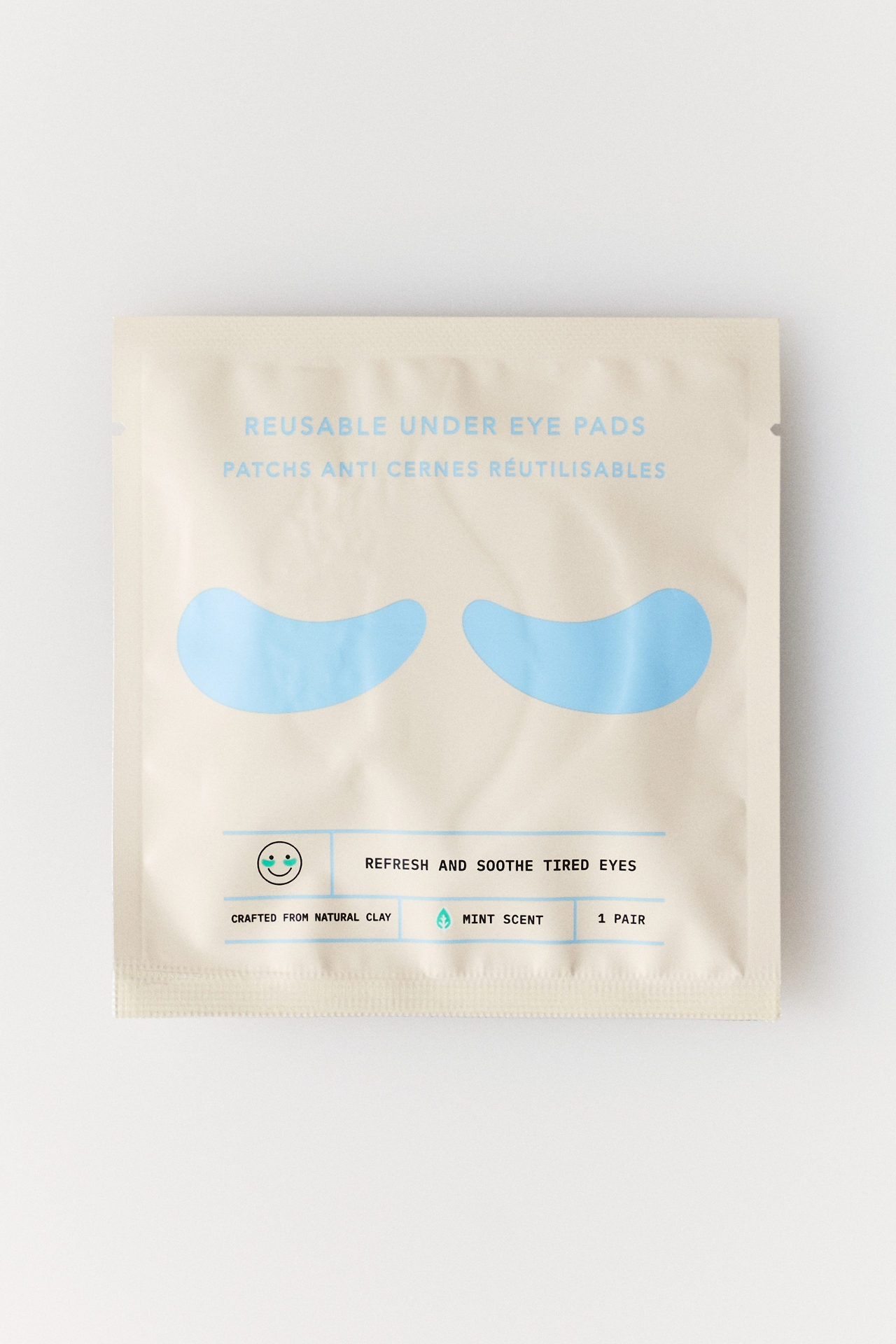 Clay Under Eye Pads