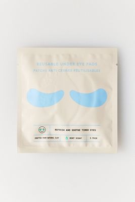 Clay Under Eye Pads