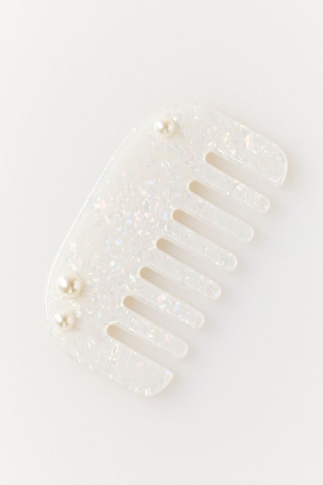 Pearl Hair Comb #1