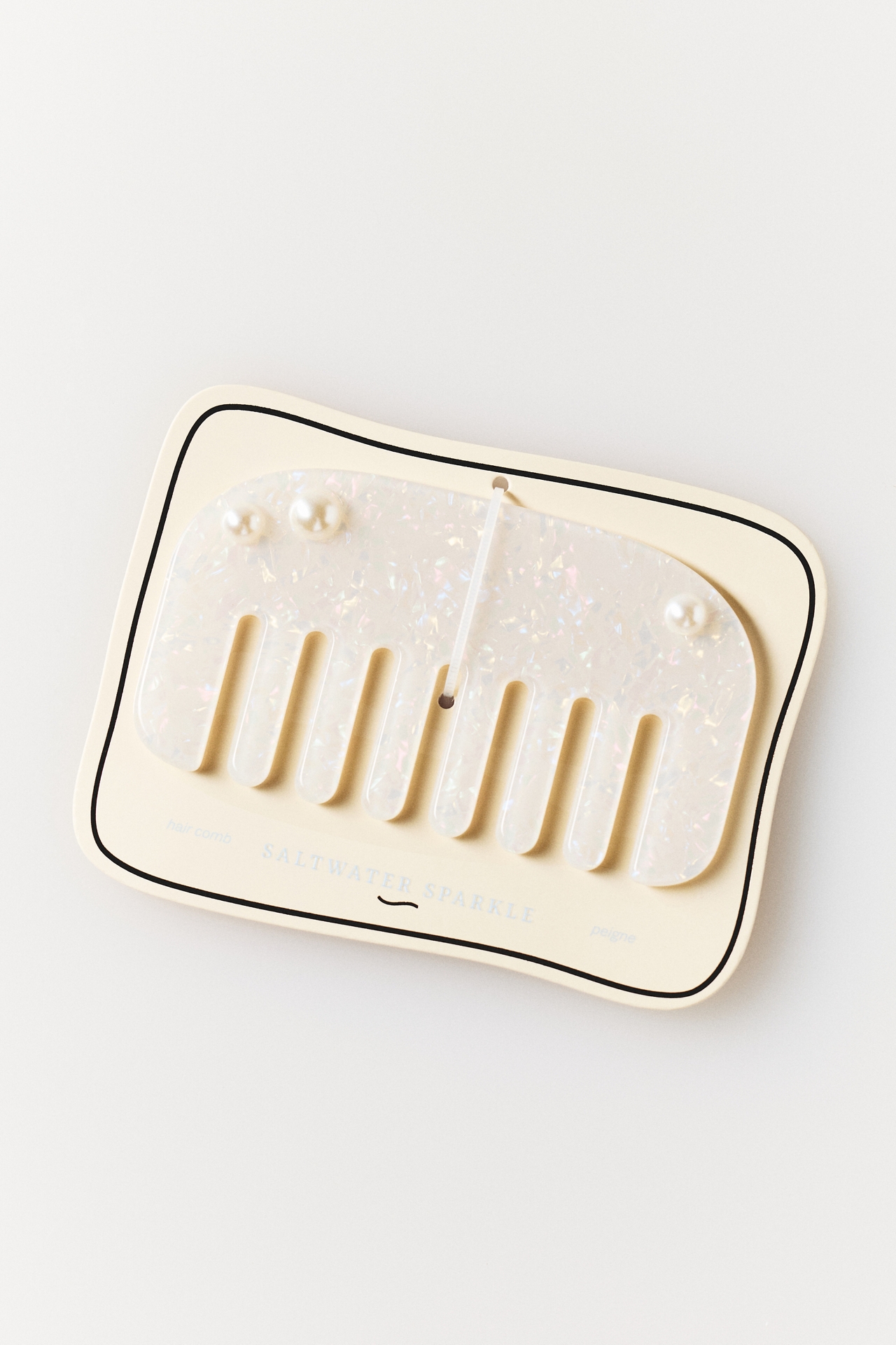 Pearl Hair Comb