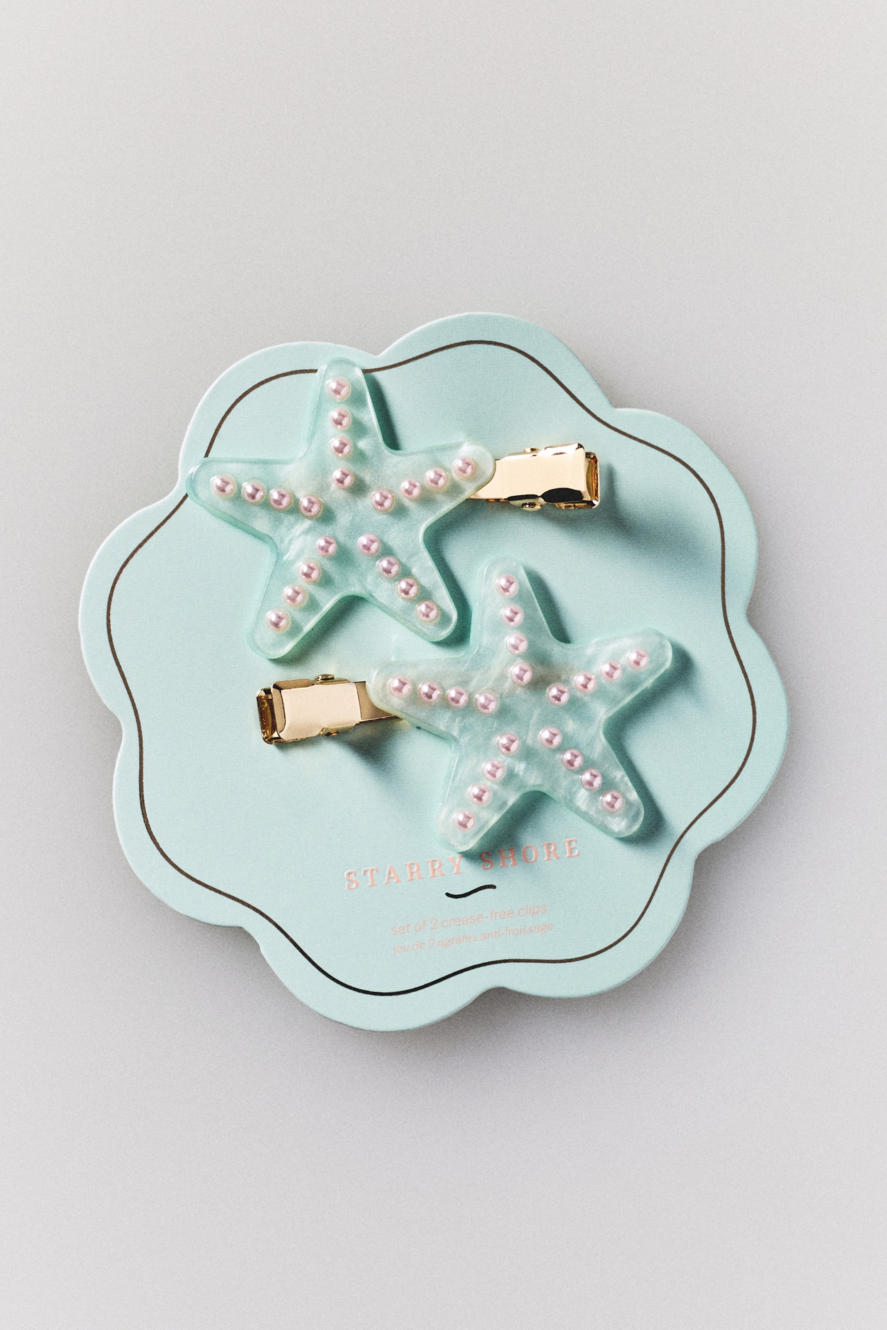  Starfish Crease-Free Clips