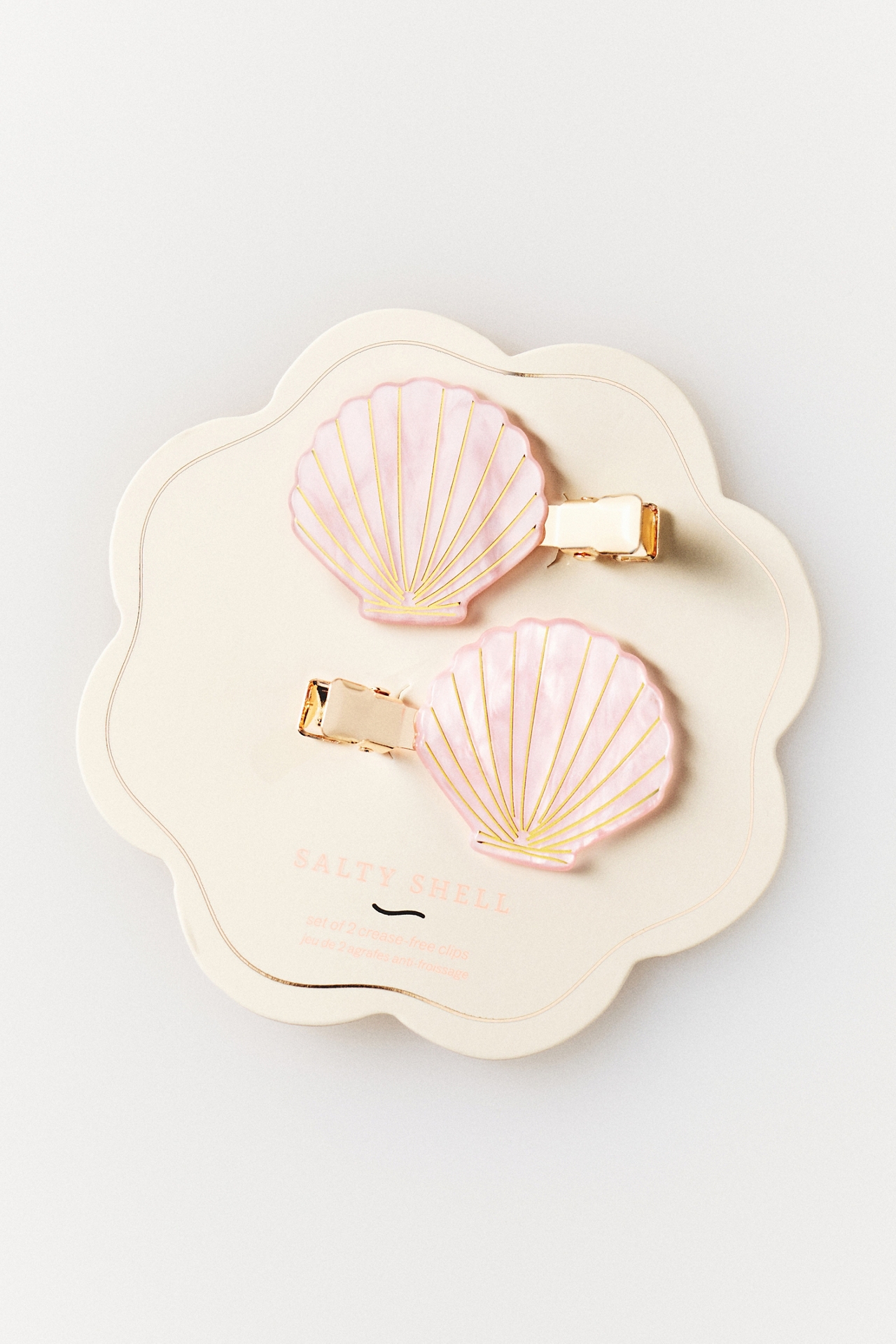 Shell Crease-Free Clips