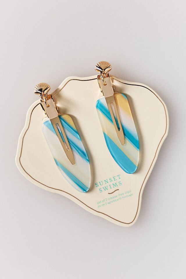 Crease-Free Clips with Charm #1